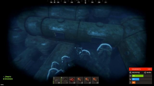 МОЙ ПЕРВЫЙ ВАЙП В ЖИЗНИ! ЧТО ТУТ СЛУЧИЛОСЬ! RUST/РАСТ смотреть онлайн
