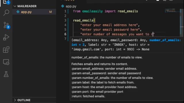 Read messages from email using python смотреть онлайн