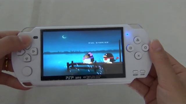 4.3 inch LCD 4GB MP5/MP4 Player + Camera White смотреть онлайн