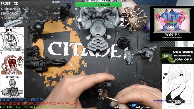 The Art of Lore Show Ep 17 (Lion El' Jonson) смотреть онлайн