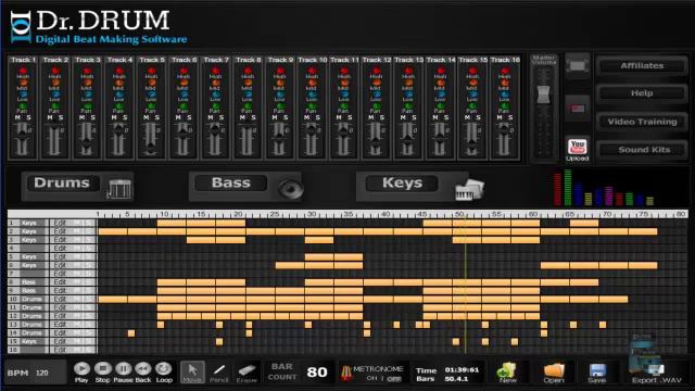 Making music software - best drum machine for PC смотреть онлайн