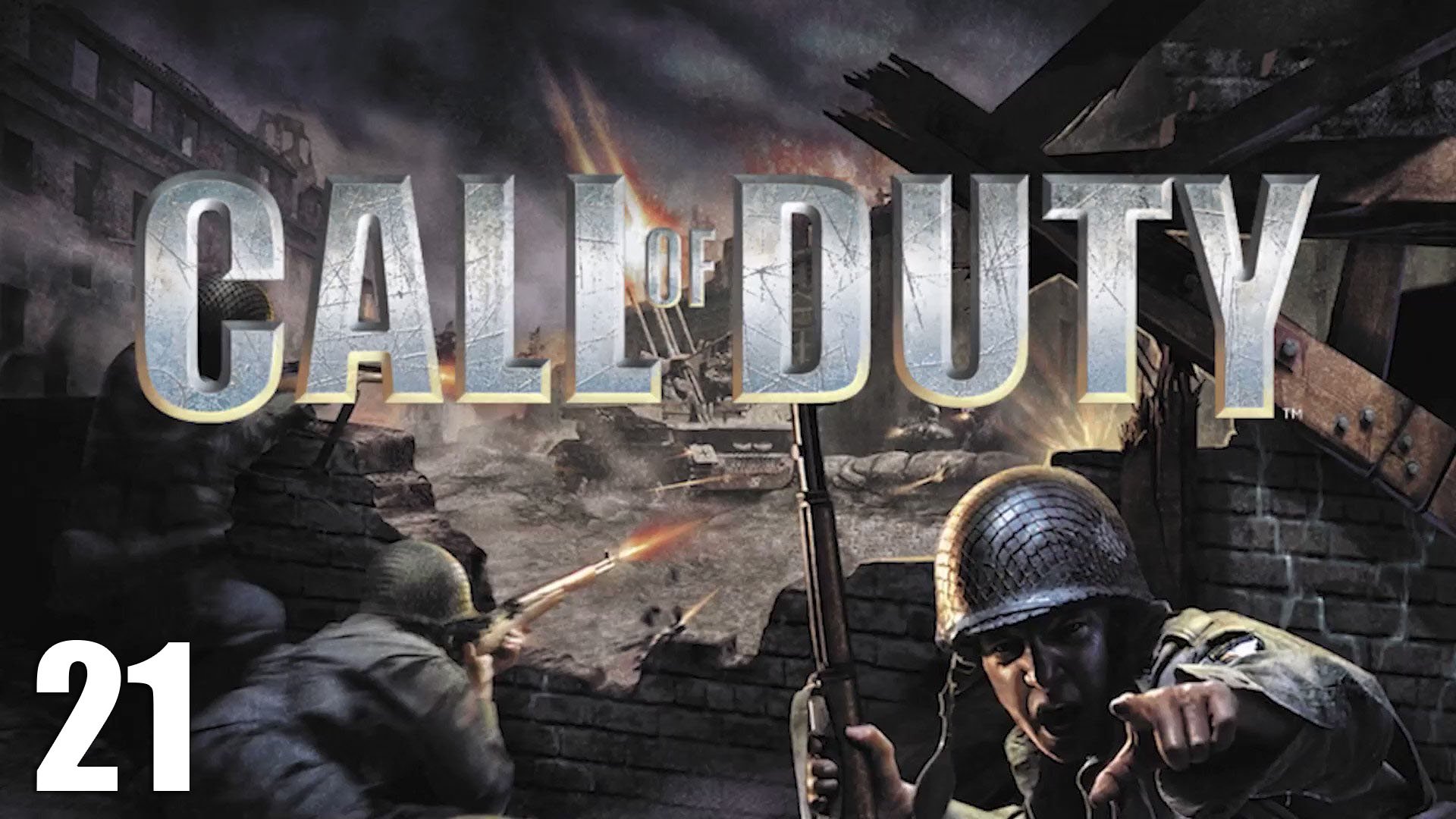 Call of Duty #21 Варшава. Польша. 17 января 1945г (без комментариев). смотреть онлайн