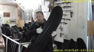 Лыжи для снегохода Поларис. Подбор накладок расширителей для лыж снегоходов Polaris вайдтрак  лх 50