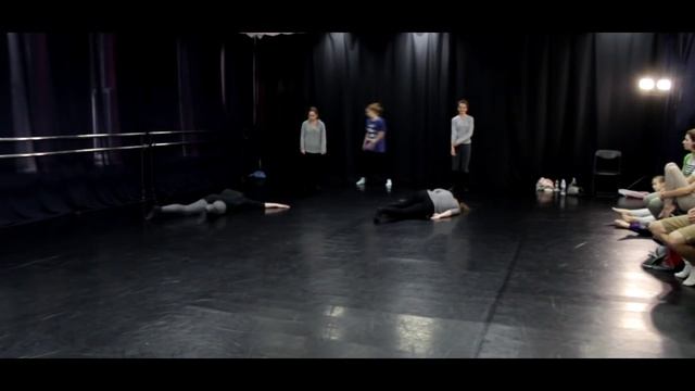 Контемпорари денс - Contemporary Dance  преподаватель Ирина Плотникова