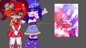 Some FNAF Characters React to Ships // AU // Gacha FNaF //