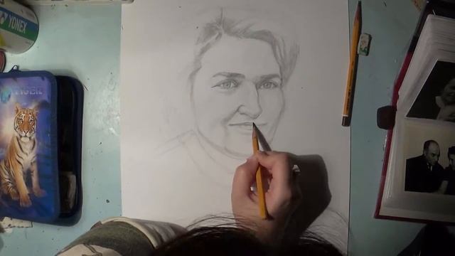 Портрет бабушки в молодости. смотреть онлайн