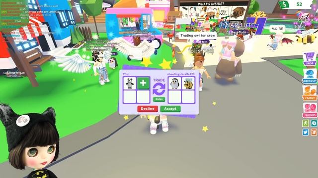 Меняю ПАНДУ - ЧТО ПРЕДЛОЖАТ? Трейды в Роблокс Адопт Ми - Traded PANDAS In Adopt Me Roblox смотреть онлайн