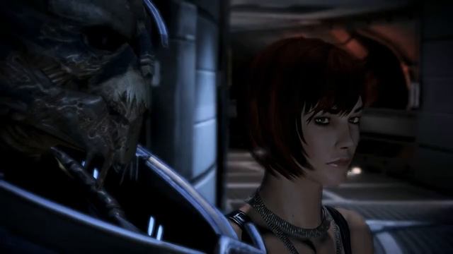 Mass Effect 3 / 5. Gespräch / Garrus Vakarian / Palavan / german смотреть онлайн