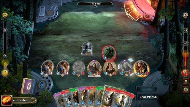 The Lord of the Rings Adventure Card Game Down the Anduin No Commentary смотреть онлайн