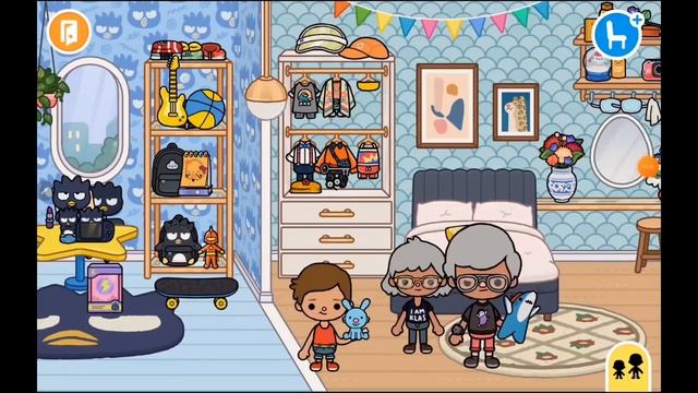 Toca boca. Ева и её семья.|| 4 сезон 20 серия ||~♡ Тока бока киностудия, krill-grill и домик(1,2) ♡ смотреть онлайн