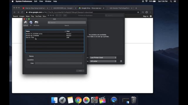 Deli DL-770D Thermal Printer Install and Driver Setup for Mac and Windows Step by Step смотреть онлайн