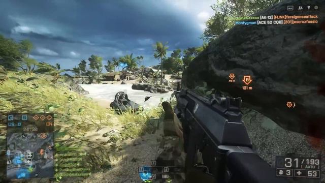 Battlefield 4 Loadout Far Cry 3 Jason Brody AK-12 + Grenade Launcher смотреть онлайн