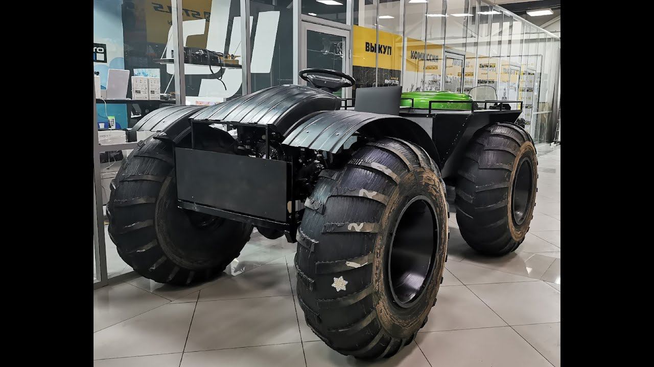 Вездеход Фермер смотреть онлайн