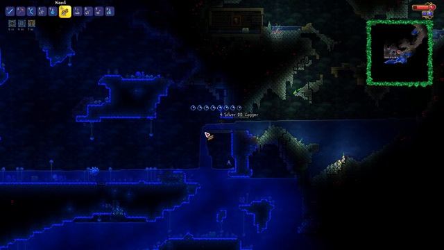 Eye of Cthulhu in the First Night on Master Mode - Terraria 1.4 Speedrun смотреть онлайн