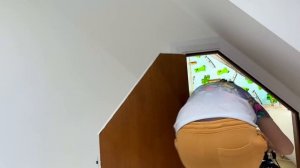 Нашли секретную gaming комнату в доме - каждый для себя