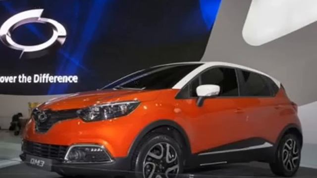 All New 2013 Renault Samsung QM3 смотреть онлайн