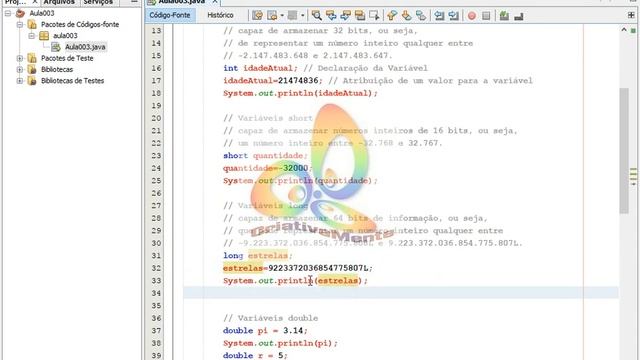 Java com NetBeans - Vídeo 0010 смотреть онлайн