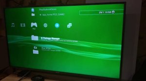 ч.4. Установка игр формата pkg на ps3.