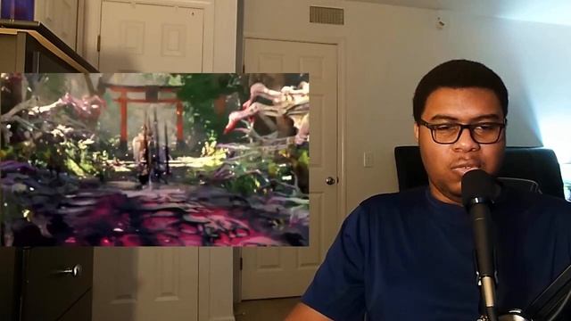 Kunitsu-Gami: Path of the Goddess! Reveal Trailer Reaction! смотреть онлайн