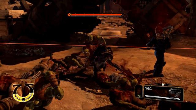 [Testing] Warhammer 40K: Space Marine Gameplay смотреть онлайн