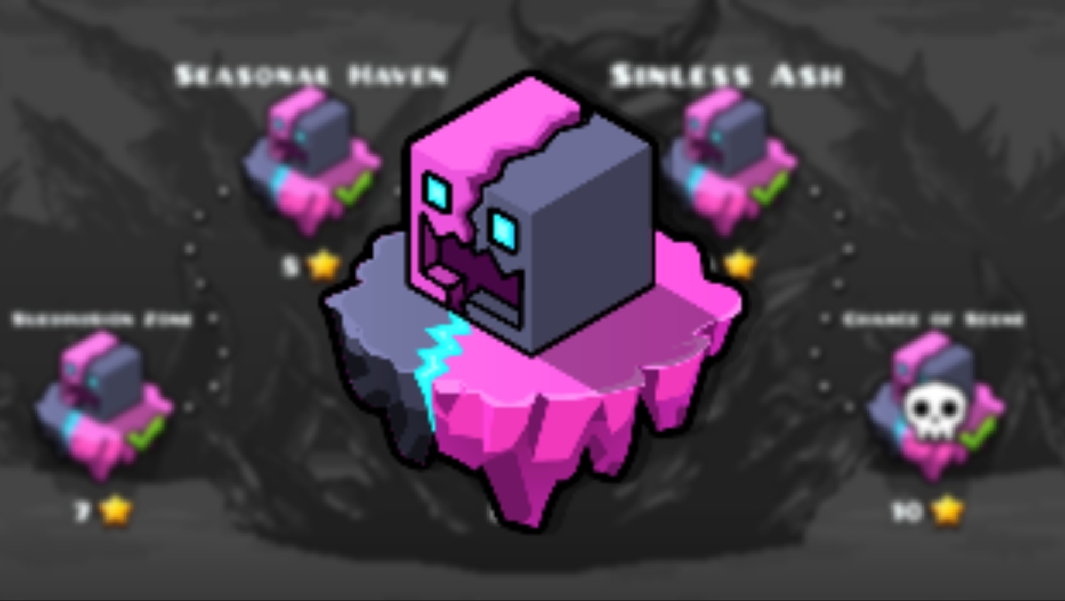 Прохождение, Split Gauntlet