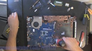 SAMSUNG NP R730 R730  take apart video, disassemble, how to open disassembly