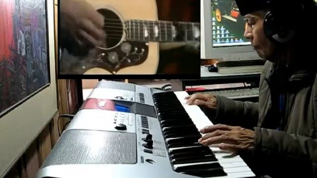 Sympathy to Cat Stevens PRAYER AND PRAYER best dvd Created by Dedy Suardi on PSR E413 смотреть онлайн