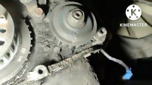 замена ремня ГРМ 4g 69 Митсубиси сидан@саидшо темуров