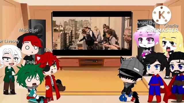 Fandoms react to Doctor Strange entrance scene (WARNING LOUD!!!! TURN DOWN THE VOLUME!!!!) смотреть онлайн