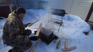 ГОТОВЛЮ ТОРПЕДУ НА КОСТРЕ