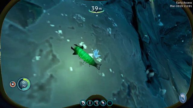 SNEAK PEEK ROCK GRUBS Subnautica: Below Zero (experimental) Exploring Build 11191 смотреть онлайн