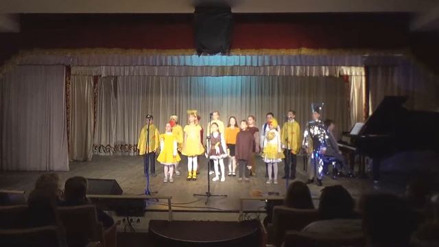 Детская Филармония "Новогодний хоровод" смотреть онлайн