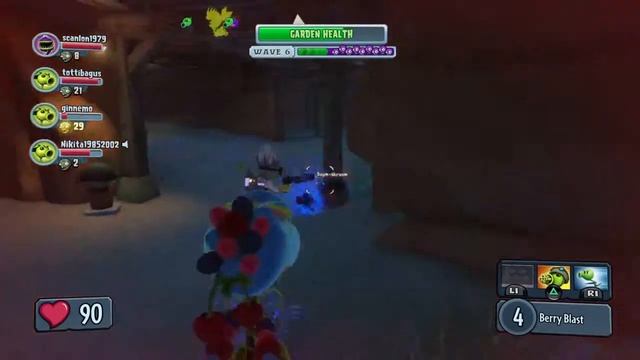 Обзор игры Plants vs Zombies Garden Warfare смотреть онлайн