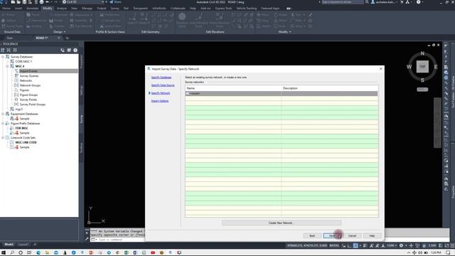 Civil 3D: Surface creation, Survey Data base and Description Code Set and Automate line work. смотреть онлайн