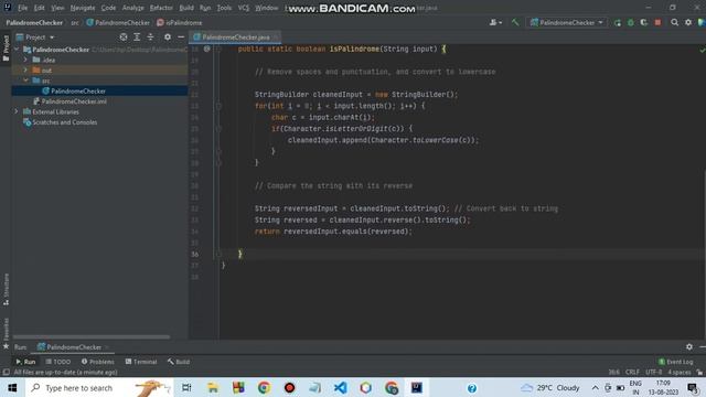Palindrome Checker using Java | With GitHub Repo | Source Code | Java Projects | Mini Projects смотреть онлайн