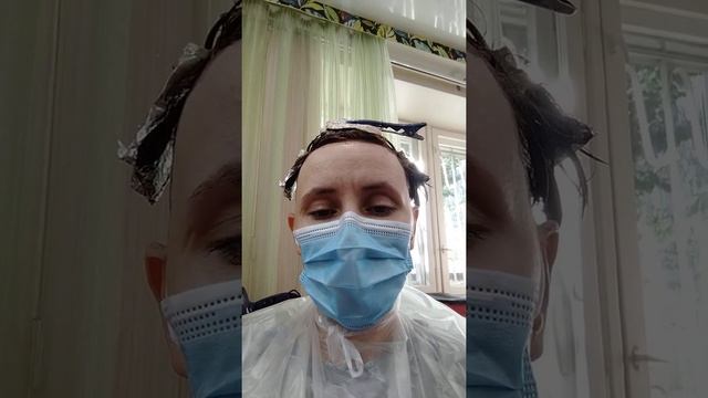 #Парикмахерская #Краска #Стрижка  С новым цветом меня✌️??