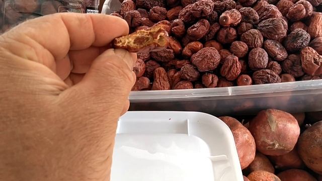 Зизифус, он же унаби, он же китайский финик. смотреть онлайн