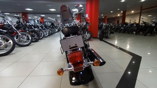 Мотоцикл SUZUKI VL400 INTRUDER CLASSIC артикул 101012 Мотосалон Мегамото смотреть онлайн