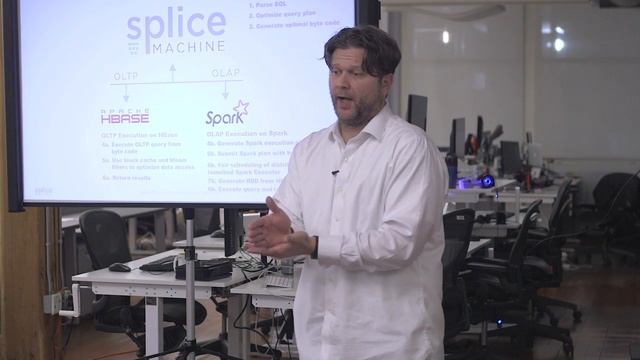 San Francisco Spark and Friends Meetup смотреть онлайн