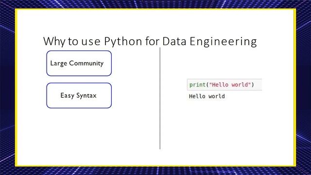 Introduction to Python as part of Azure Data engineering смотреть онлайн