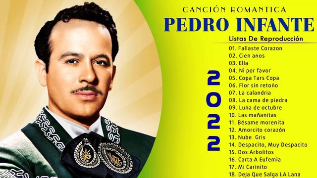 Pedro Infante - Si No Me Quieres Ni modo - P E D R O . I N F A N T E SUS MEJORES CANCIONES смотреть онлайн
