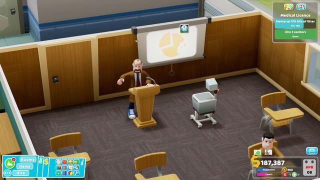 Two Point Hospital: Pebberley Island Pebberley Reef Part 1 - WHO MADE THIS?! смотреть онлайн