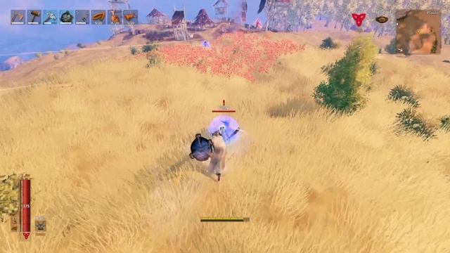Valheim - How To Fight End Game Goblin (Fuling) Camps Solo смотреть онлайн