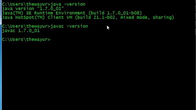 Master Tutorial - Java Environment Variables - thewayur смотреть онлайн