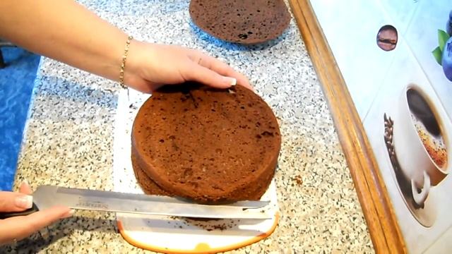 ВКУСНЕЙШИЙ ТОРТ БАНАН В ШОКЕ, трюфельный бисквит | Irina Belaja смотреть онлайн