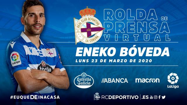 Rueda de prensa virtual de Eneko Bóveda. 23.03.2020 смотреть онлайн