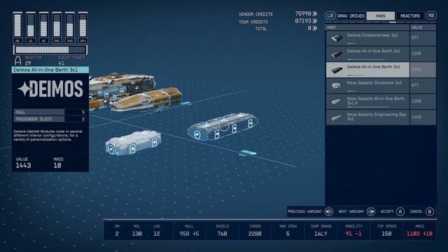 STARFIELD How To Add Workbench To Your Ship, All Crafting Stations, Research, spacesuit & weapons. смотреть онлайн