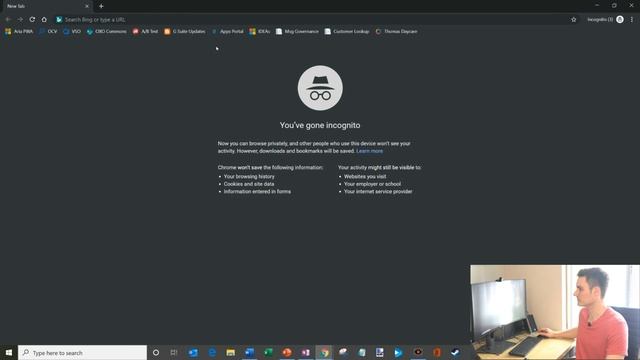 How to Go Incognito on Google Chrome смотреть онлайн
