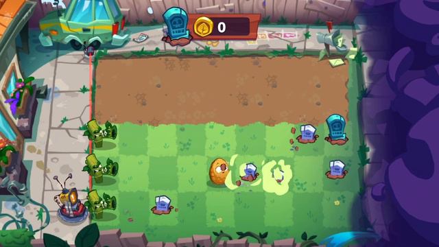 ВЫШЛА РАСТЕНИЕ ПРОТИВ ЗОМБИ 3!!!! ИГРАЕМ В PLANTS VS ZOMBIES 3: WELCOME TO ZOMBURBIA! смотреть онлайн