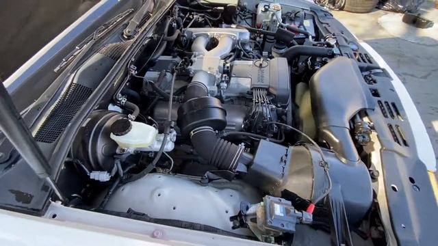 Видео работы двигателя 1JZGE Toyota Crown JZS141